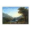 DIY Painting by Numbers for Adults Jakob Philipp Hackert in The Roveto Valley, 1795" Adults Paint Kits Canvas Gifts Arts Crafts for Home Decor #1