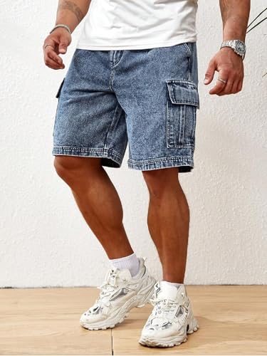 Image of QNIM Men Short || Denim Short for Men (Q-33-35)