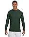 A4 N3165 Adult Cooling Performance Long Sleeve Tee Forest XX-Large