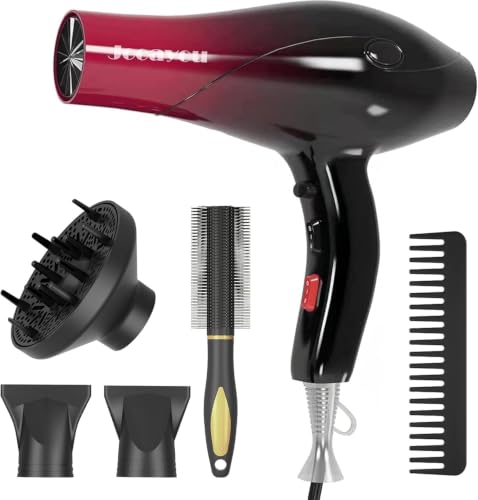 Hair Dryer, 3000W Professional Ionic Hair Dryer with Diffuser for...