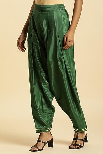 Image of W for Woman Women's High Rise Stretch Salwar | Patiala Pants