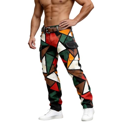 Pantalon cargo homme de randonnée militaire pour jogging et plage