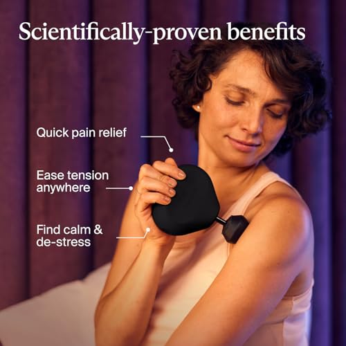 Image of Therabody Theragun Mini (3rd Generation) - Ultra-Portable Massage Gun and Travel Essential for Fast, Effective Pain and Tension Relief Anywhere, Black