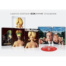 Mars Attacks! Limited Edition Steelbook 4K Ultra HD + Digital Copy
