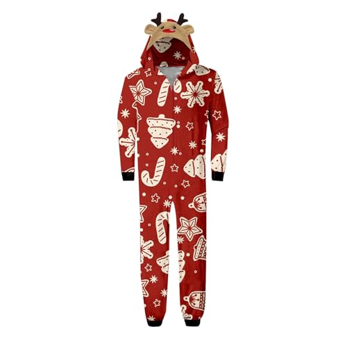 Pijama familiar de Papá Noel para crear recuerdos entrañables