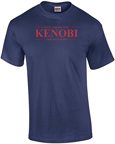 Vote for OBI-wan Kenobi Shirt Blue