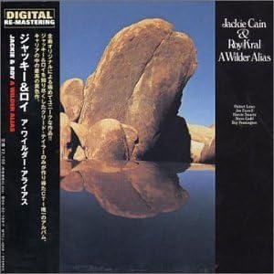JACKIE & ROY JACKIE CAIN & ROY KRAL - A Wilder Alias - Disque CD