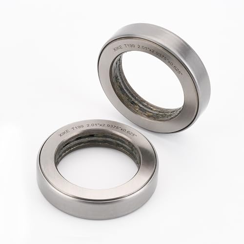 XIKE T199, Thrust Tapered Roller Bearing, 2.01 Inch Bore, 2-Pack