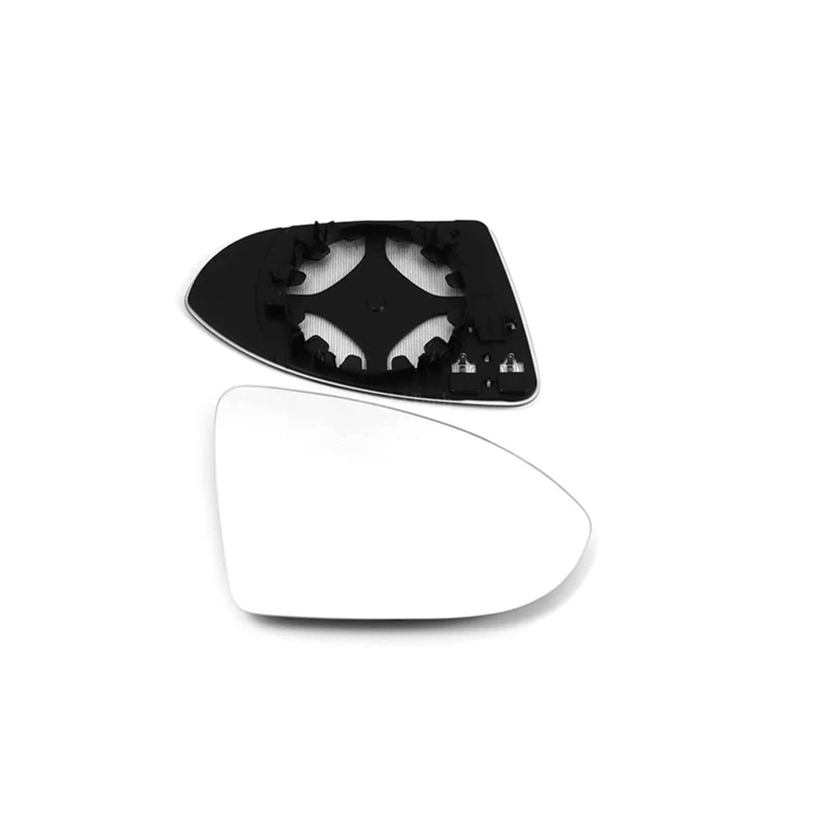 Rétroviseur Extérieur Verre Miroir Chauffant Côté Gauche Droit Lentille LH RH Remplacement Pour Golf 7 MK7 / MK7.5 Pour GTI 12–21 Pour Touran 5T(1pc Left)