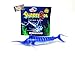 Produktbild Sharks & Co Maxxi - Serie 2 - Auswahl Figur 3. Weisser Marlin + stickermarkt24de Gum