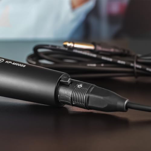 MICROFONE SEM FIO KNUP ALCANCE 30 METROS