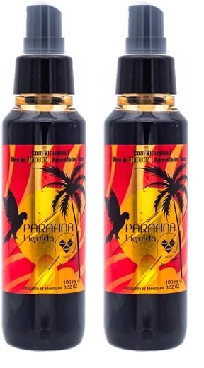 Real Natura   Parafina Líquida   Bronceado e Hidratación Profunda y Duradera   Ideal para Piel Seca   Uso Versátil en Belleza   Fórmula Pura y Segura   100 ml (Paquete de 2)