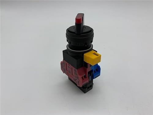 Idec HW1F-2F11QD-R-120V 22mm Selector Switch Lighted