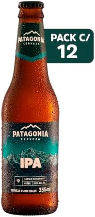 Pack de Patagonia IPA 355ml,12 Unidades