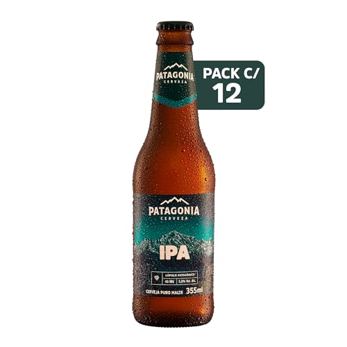 Pack de Patagonia IPA 355ml,12 Unidades