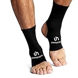 ✔ USELO 24/7: Nuestro diseño cómodo, práctico y unisex de tobilleras está hecho para ser usado todo el día. ¡Realiza todo tu trabajo diario mientras sanas tu cuerpo con las mangas de COPPER HEAL! Úselos tanto para hacer ejercicio como para la recuperación deportiva. Nuestros calcetines de compresión para el tobillo ayudan a los músculos a regenerarse y eliminar la acumulación de ácido láctico.