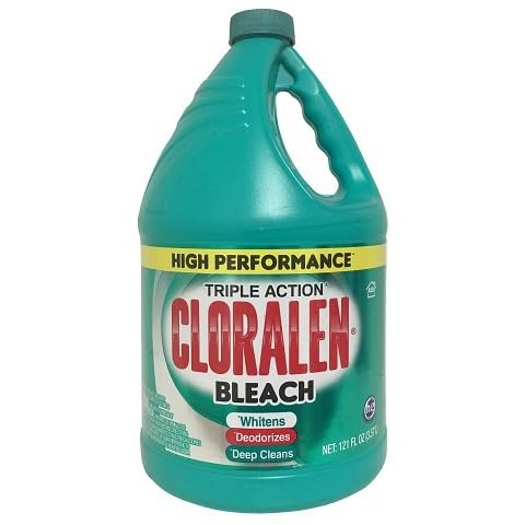 New 825676 Cloralen Bleach 121Oz H.E Reg (-Pack) Bleach Cheap Wholesale Discount Bulk Cleaning Bleach Toys and Games Cover