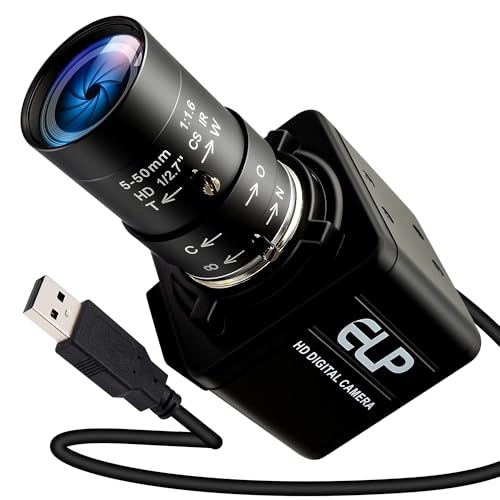 IFWATER 90fps 10X Varifocal Camera