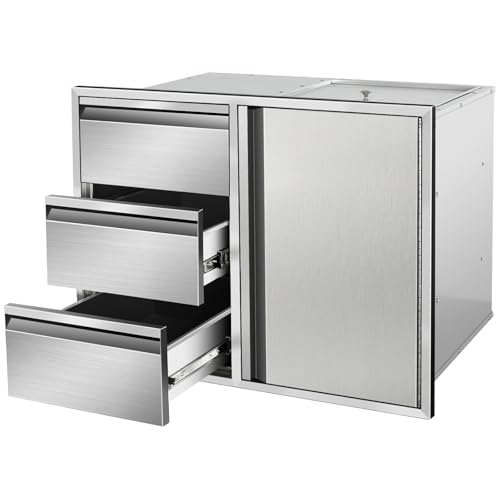 28-Inch Drawer and Right Door Combo