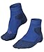Produktbild FALKE Herren Laufsocken RU Trail M So Funktionsmaterial antiblasen 1 Paar, Blau Athletic Blue 6451, 42-43