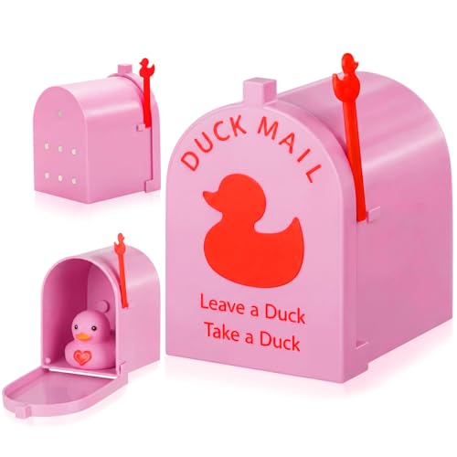 Otoolling Duck Mailbox Magnetic for Cruise Door, 1 Pcs, Purple Pink