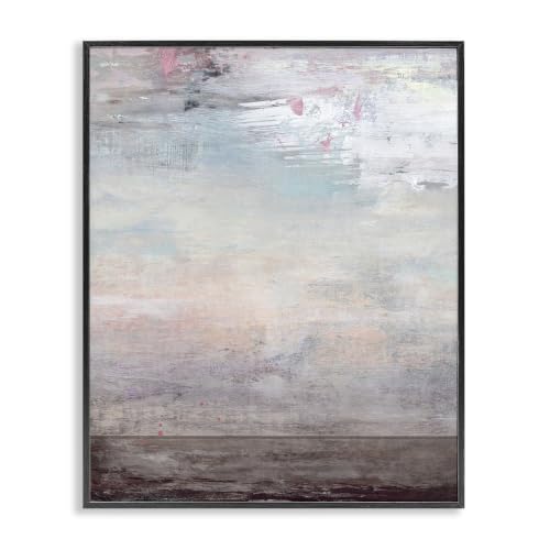Atmospheric Purple Sky Abstract, 24 x 30 Inch Framed Giclée Print