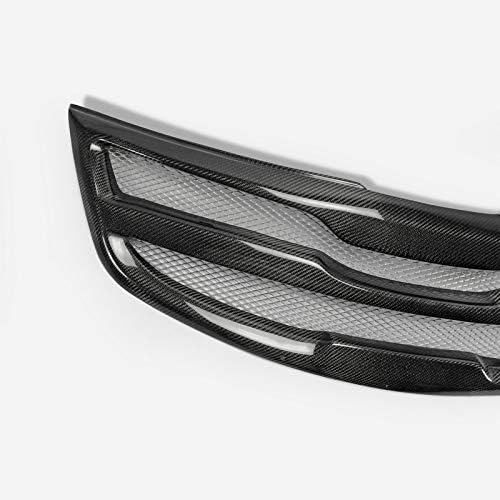 EPR for Kia Sportage R 2011+ RD Style Carbon Fiber Front Grill Mesh Nose Cover Trim Kits