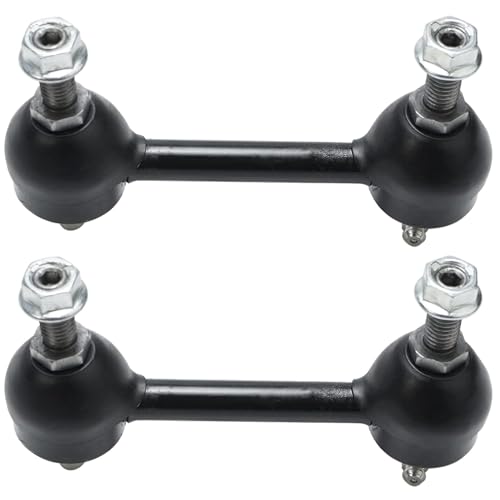 Image of Detroit Axle - 8pc Front End Control Arms Kit for Saturn SC SC1 SC2 SL SL1 SL2 SW1 SW2, Lower Control Arms with Ball Joint Sway Bars Tie Rods Replacement