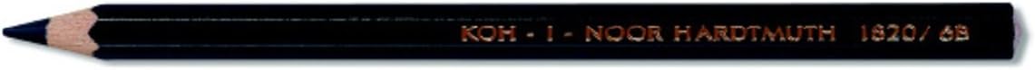 KOH I Noor One Jumbo 1820 Series 6B Grade Pencil