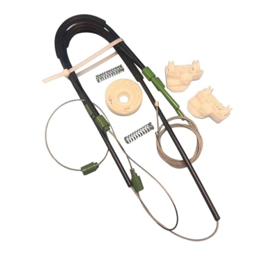 Kit lève-vitre avant droit 6N4837462 mécanisme fer plastique VW Polo 3