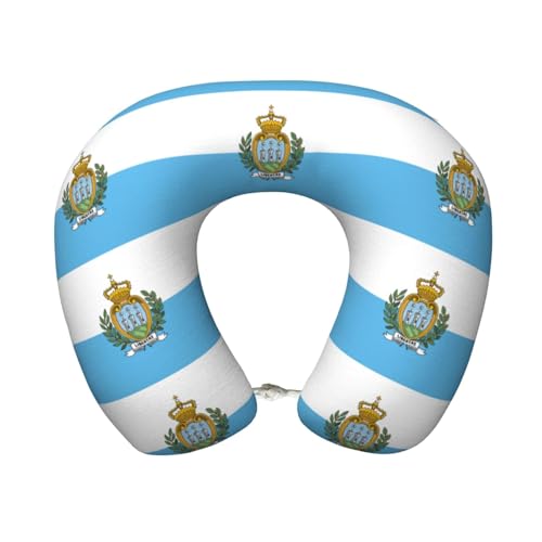 Almohada de poliéster para cuello tamaño único