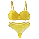 ❤ soutien-gorge dentelle en forme de V profond donne une touche de féminité, épouse presque complètement la poitrine pour une bonne liberté de mouvement.