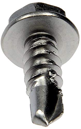 Tornillos autorroscantes No.8 x 3/4 pulg 6 pzas miniatura 3