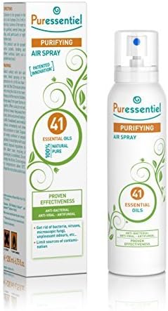 Spray 41 Essential Oils-200 ml / 6.75 fl oz by Puressentiel