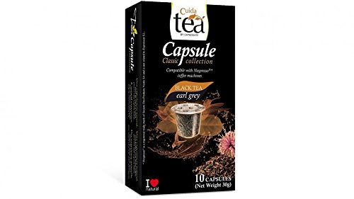 30 Nespresso Compatible Pods - Earl Gray Tea, 3 Boxes - 10 Pods per box 30 Nespresso Compatible Pods - Earl Gray Tea, 3 Boxes - 10 Pods per box