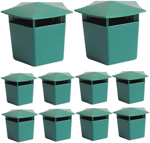 Slug Trap 10Pcs Snail Trap Plastic Box Aquarium Snail Safe for Ki...