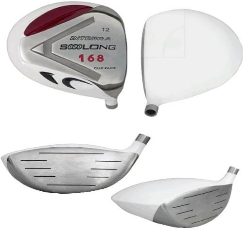 Sooolong 168 Gram World's Lightest, Longest Non-Conforming Golf Driver Head (10.5