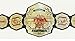 GRD TNA World Wrestling Championship Belt Adult Gold Plated