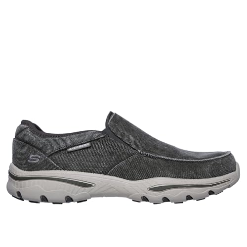 Skechers Men's Relaxed Fit-creston-moseco, Charcoal, 11