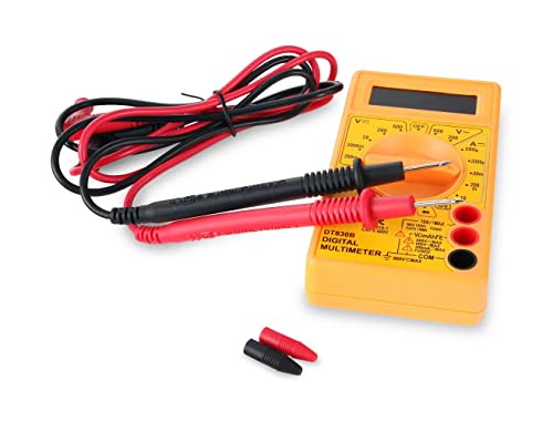 Stagecaptain EWS-15 Elektro-Werkzeug Set (27 Teile, inklusive Lötkolben und Multimeter, für Proberaum, Bühne, Wohnbereich und Werkstatt, komplett im praktischen Etui) – Bild 6