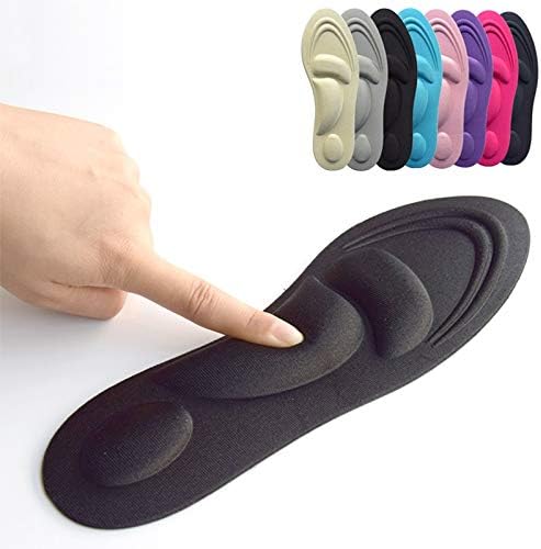 フットアーチサポーター スポンジスポーツ整形外科用インソールパッド 靴クッション フラットフットアーチサポート マッサージフットインソール メンズ レディー