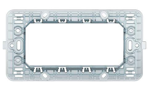 Bticino S504SAX1F Supporto 4 Posti