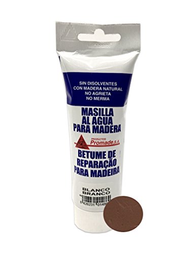 PROMADE - Emplaste en tubo para madera color cerezo