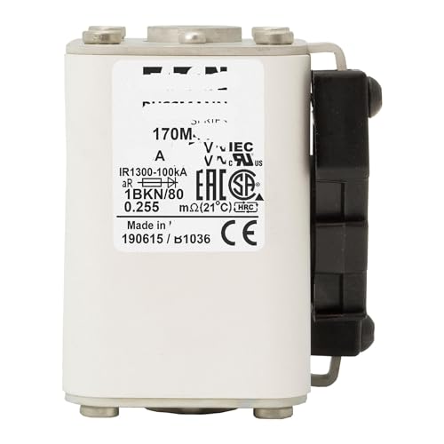 Fusible 170M4490 type cube à extrémité plate pour installation standard européen