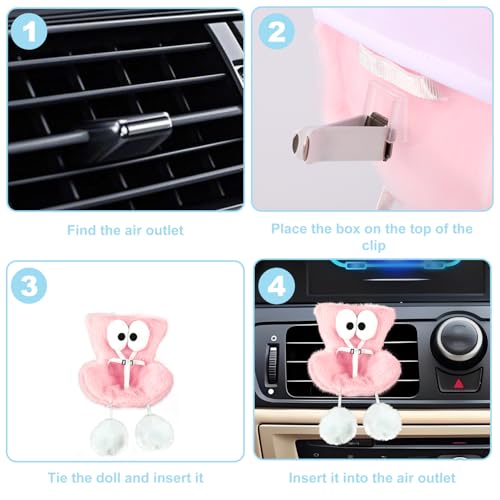 Siège auto poupée Lyreh avec coussin en peluche doux pour aération