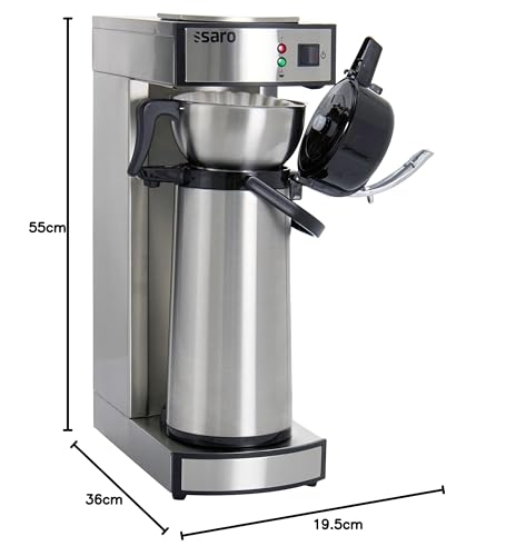 Saro Kaffeemaschine Inkl. Edelstahl-Isolierpumpkanne – 2 – Bild 9
