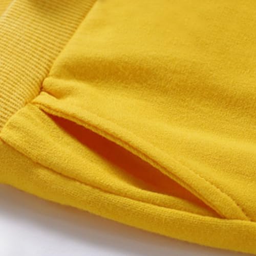 Toddler Baby Kids Plain Cotton Sport Jogger Shorts Pants Boys Girls Summer Short Casual Elastic Waist Trousers2