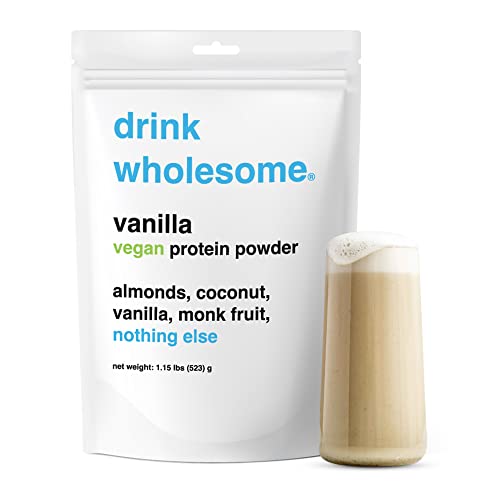 drink wholesome Vegan Protein Powder | Easy to Digest & ...