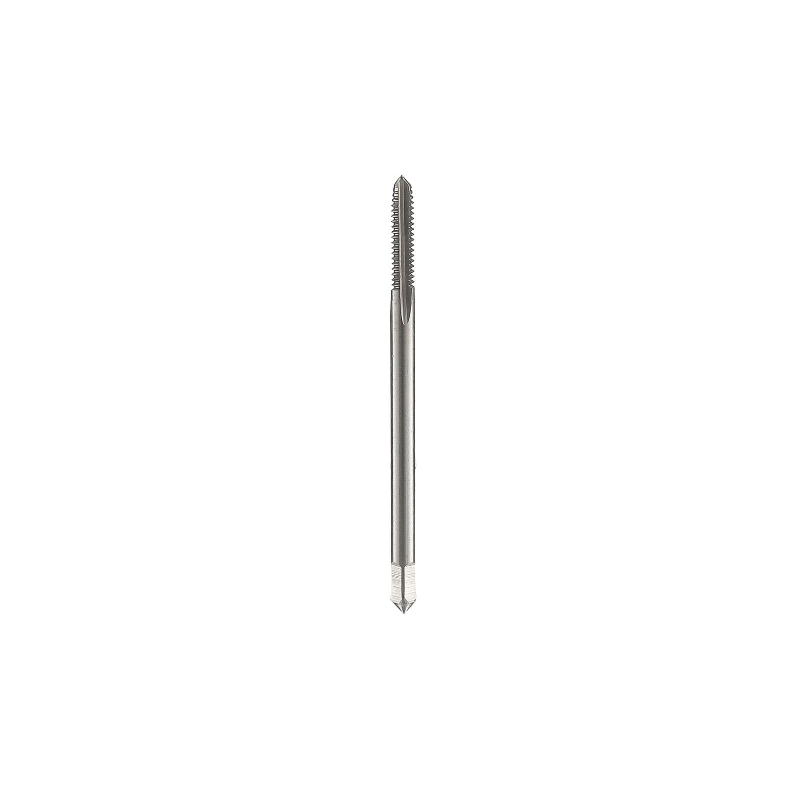 M2.5ร80mm Metric Thread tap Extended Extra Long Straight Slot Thread Tapping Dimension HSS Machine taps Repair Tools DRINYOUNG (M2.5ร80)