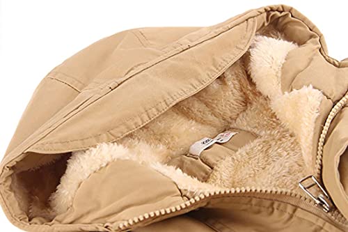 Image of Boys Girls Winter Outwear Coats, Kids Warm Outfits,Windproof Jacket for Toddler 1-8Y